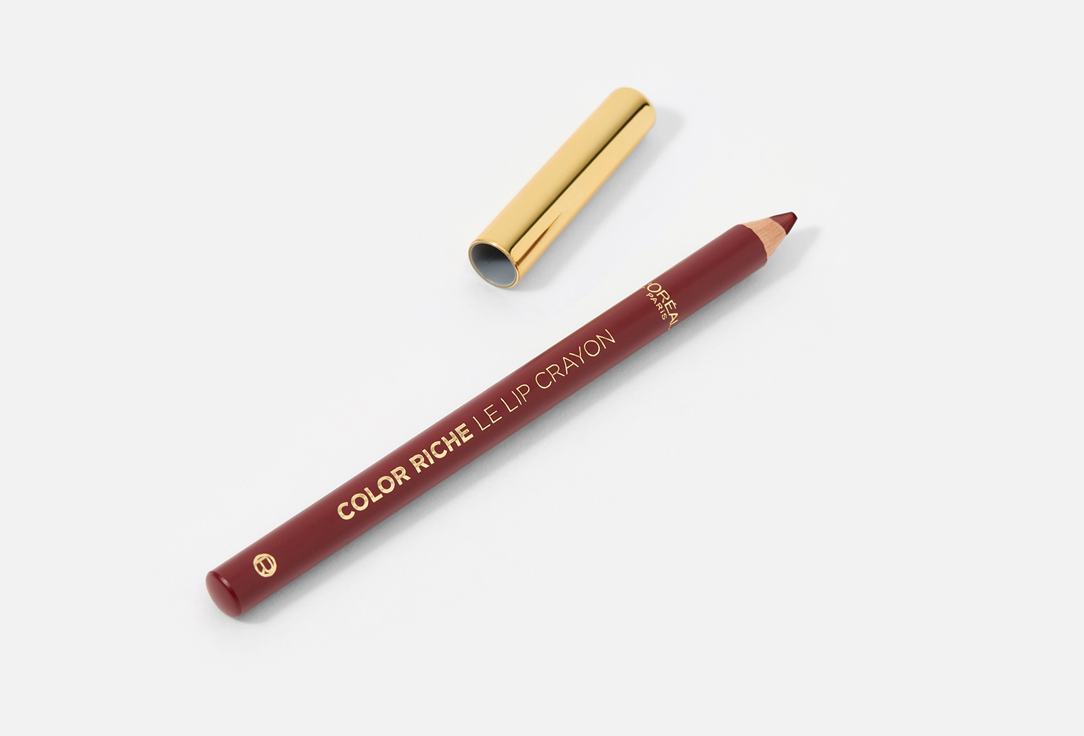 L'Oreal Paris Creamy Lip Liner Colour Riche No Feather 124, S’il vous plaît 1.2 g L'Oreal Paris Creamy Lip Liner Colour Riche No Feather