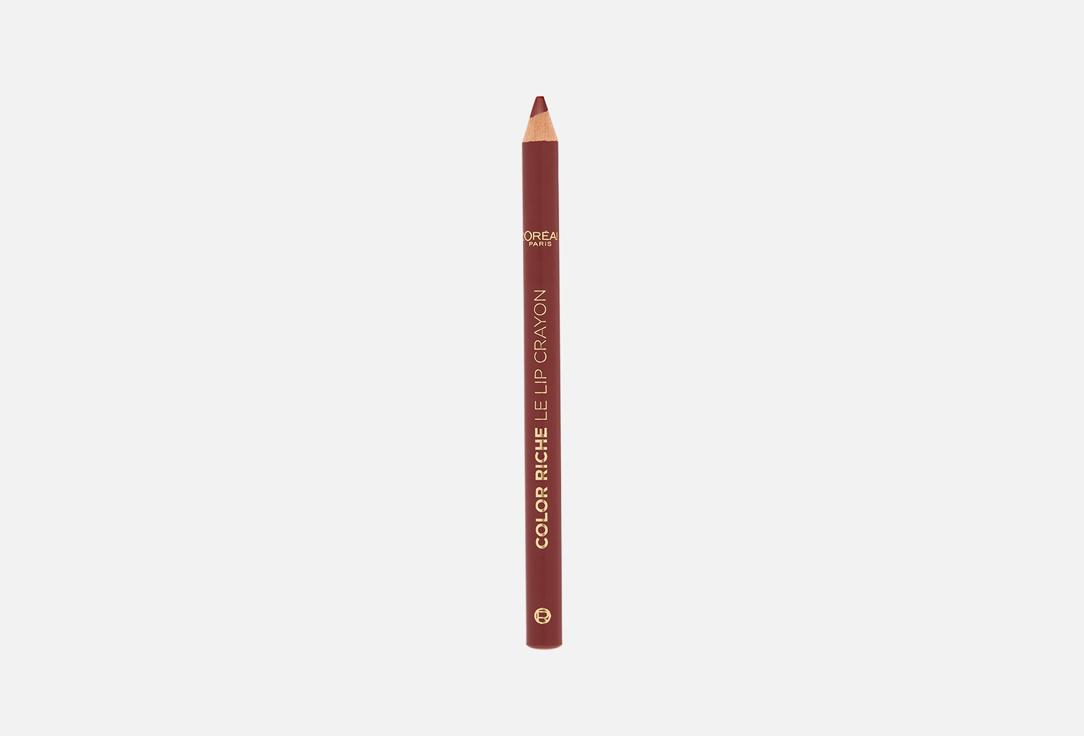 L'Oreal Paris Creamy Lip Liner Colour Riche No Feather 124, S’il vous plaît 1.2 g L'Oreal Paris Creamy Lip Liner Colour Riche No Feather