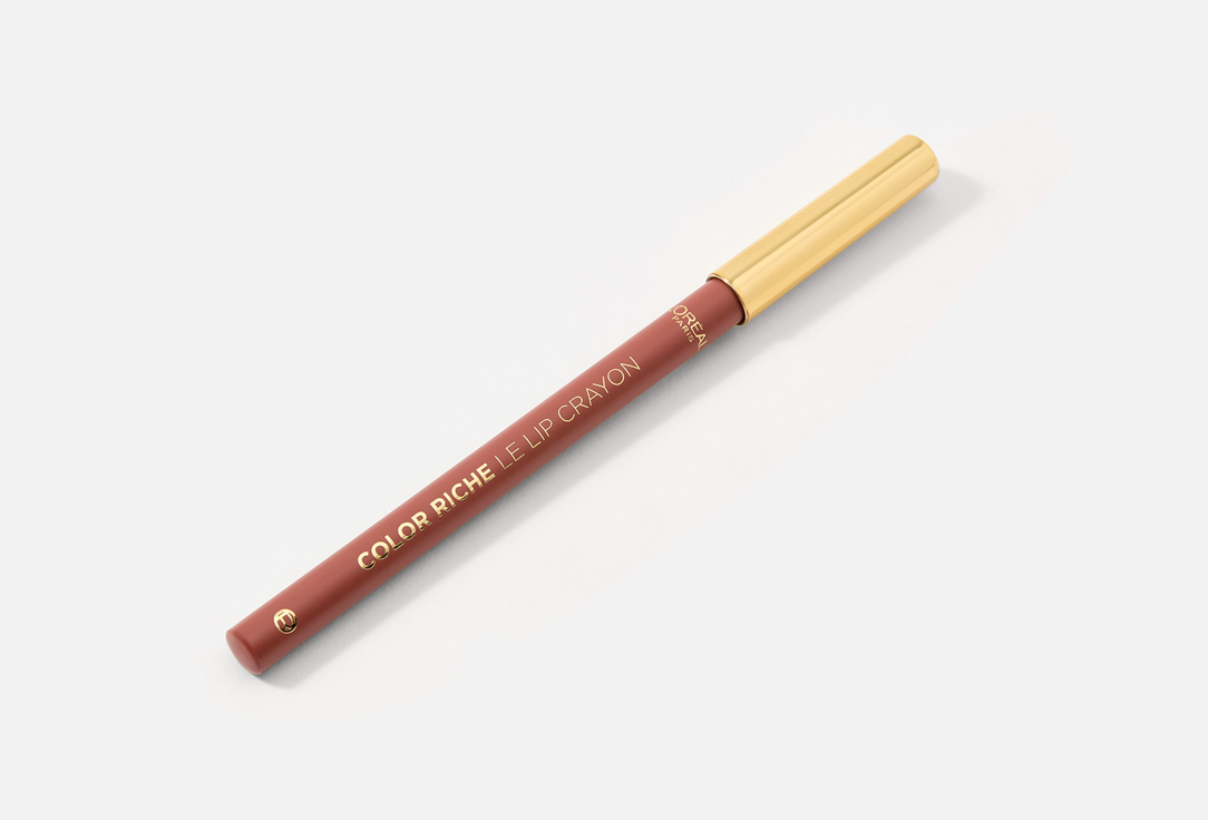 L'Oreal Paris Long-Lasting Creamy Lipliner Color riche 630, Beige 1.2 g L'Oreal Paris Long-Lasting Creamy Lipliner Color riche