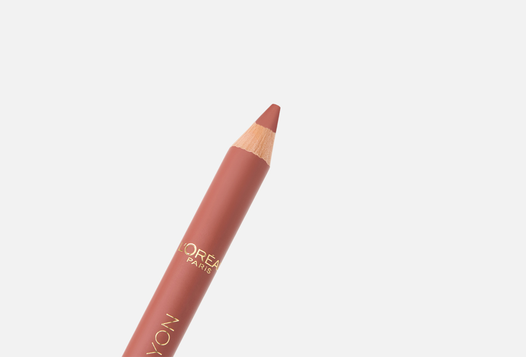 L'Oreal Paris Long-Lasting Creamy Lipliner Color riche 630, Beige 1.2 g L'Oreal Paris Long-Lasting Creamy Lipliner Color riche