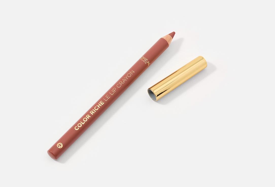 L'Oreal Paris Long-Lasting Creamy Lipliner Color riche 630, Beige 1.2 g L'Oreal Paris Long-Lasting Creamy Lipliner Color riche
