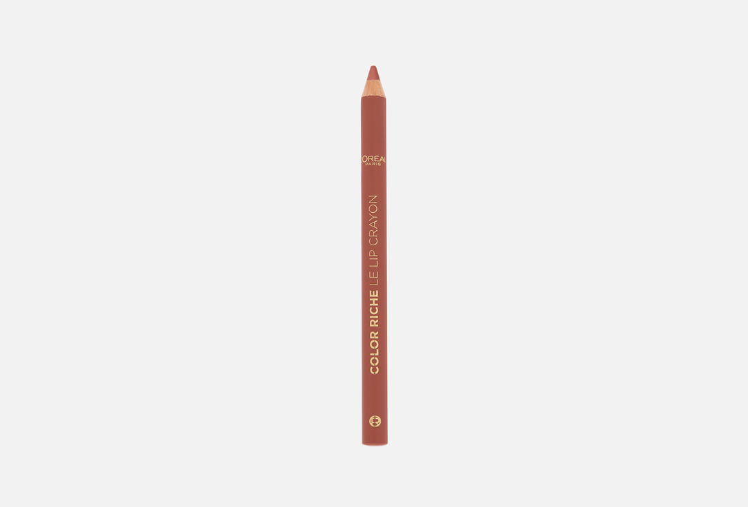 L'Oreal Paris Long-Lasting Creamy Lipliner Color riche 630, Beige 1.2 g L'Oreal Paris Long-Lasting Creamy Lipliner Color riche