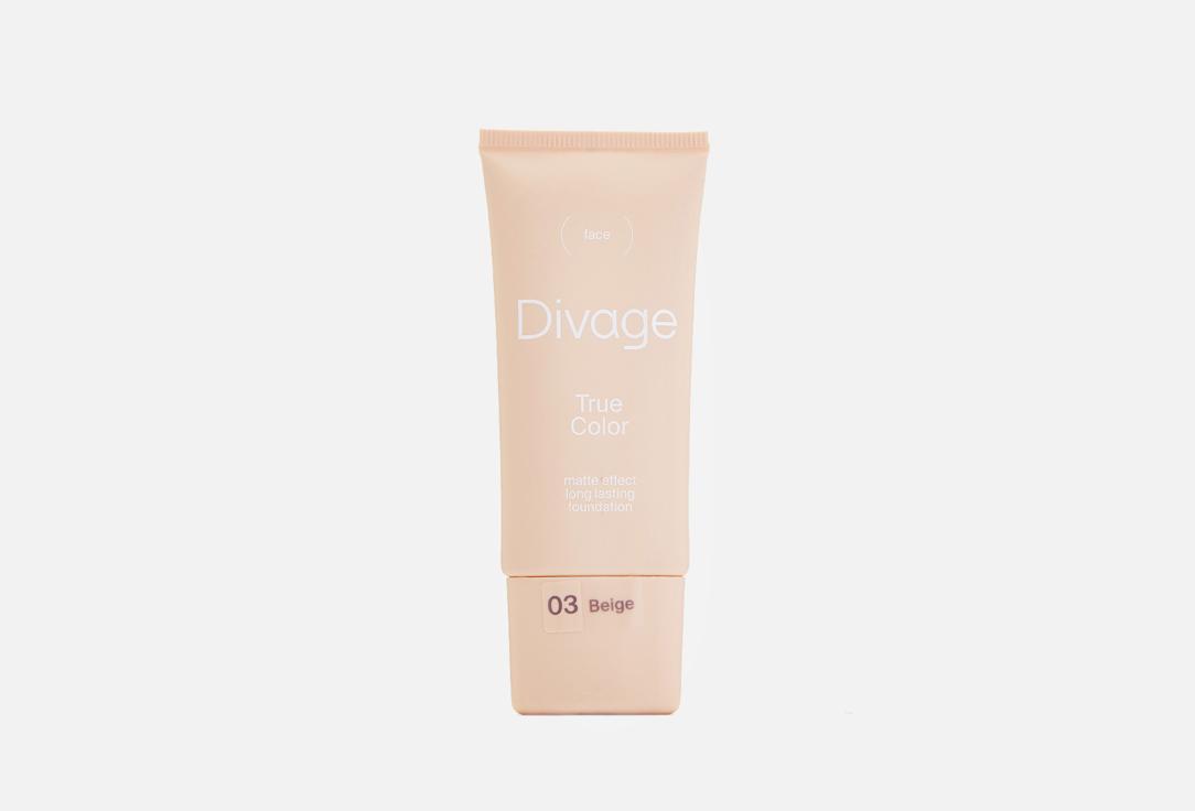 Divage Foundation True Color Foundation