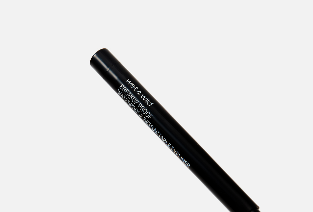 Wet n Wild Waterproof Retractable Eyeliner Breakup Proof