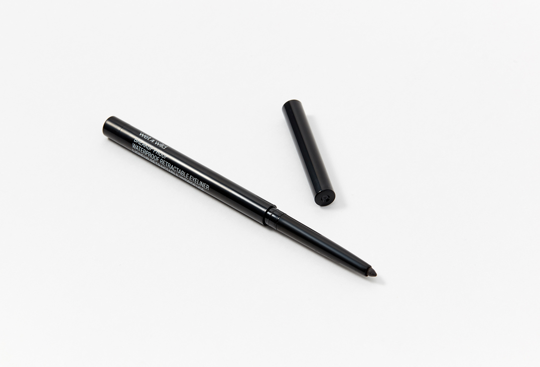 Wet n Wild Waterproof Retractable Eyeliner Breakup Proof