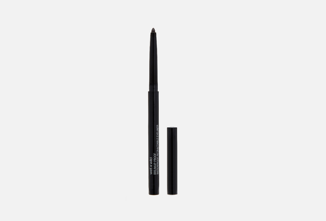 Wet n Wild Waterproof Retractable Eyeliner Breakup Proof