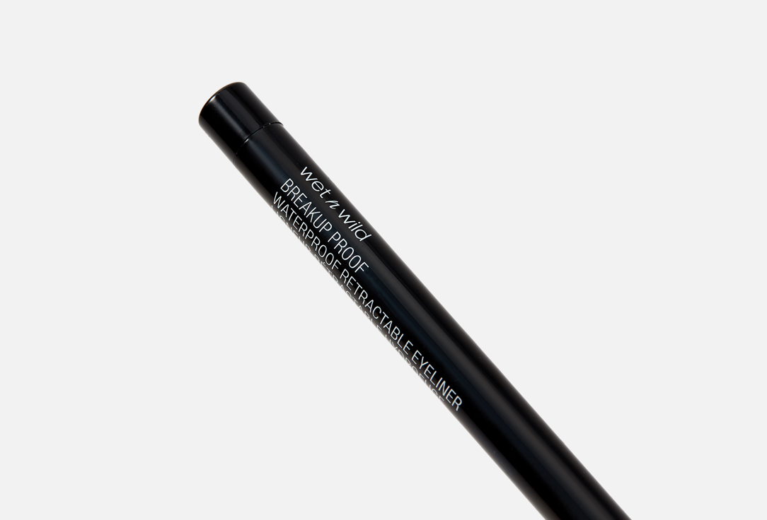 Wet n Wild Waterproof Retractable Eyeliner Breakup Proof Black Brown 0.5 ml Wet n Wild Waterproof Retractable Eyeliner Breakup Proof