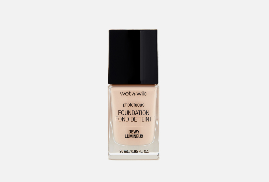 Wet n Wild brightening Foundation Photo Focus Dewy