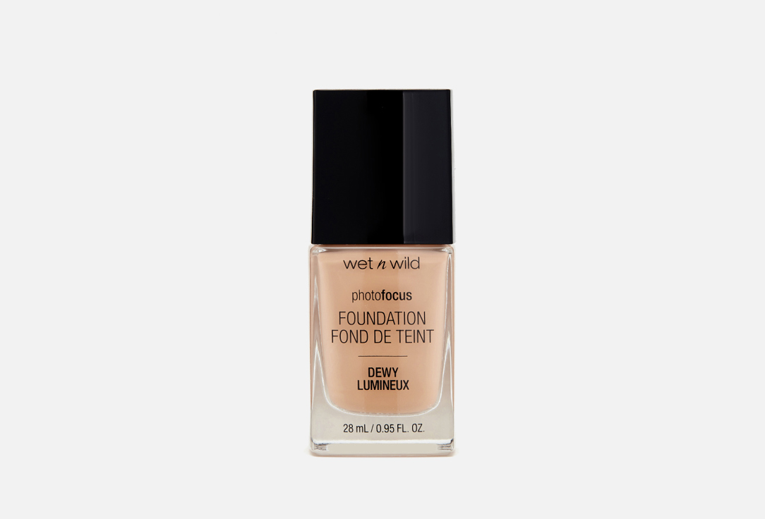 Wet n Wild brightening Foundation Photo Focus Dewy
