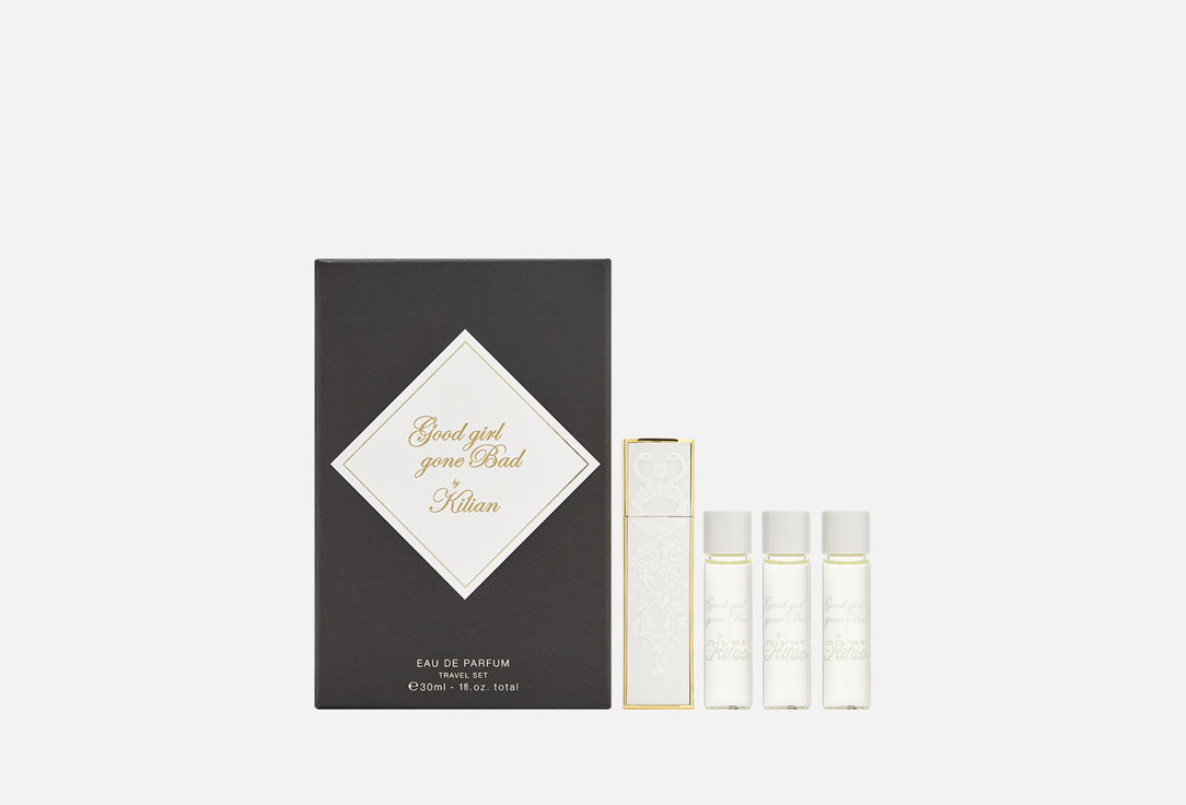 Kilian Paris Perfume set for travel Good Girl Gone Bad Travel Set 4 pcs Kilian Paris Perfume set for travel Good Girl Gone Bad Travel Set