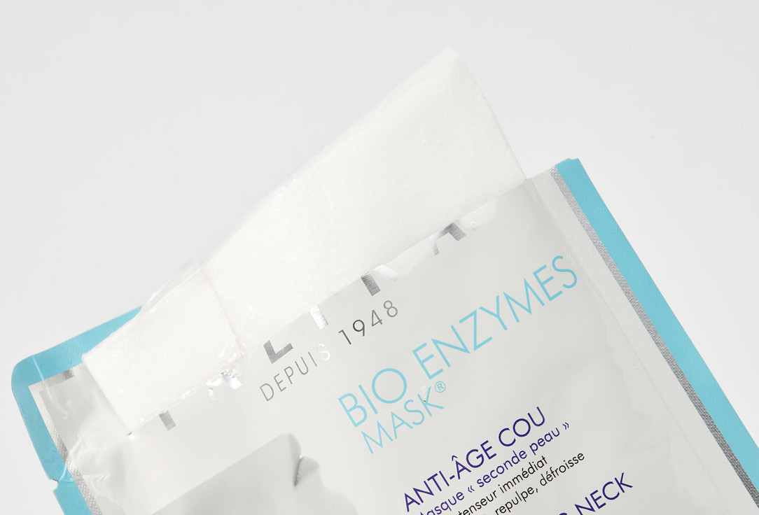 TALIKA Anti-Aging Neck Mask Bio Enzymes 1 pcs TALIKA Anti-Aging Neck Mask Bio Enzymes
