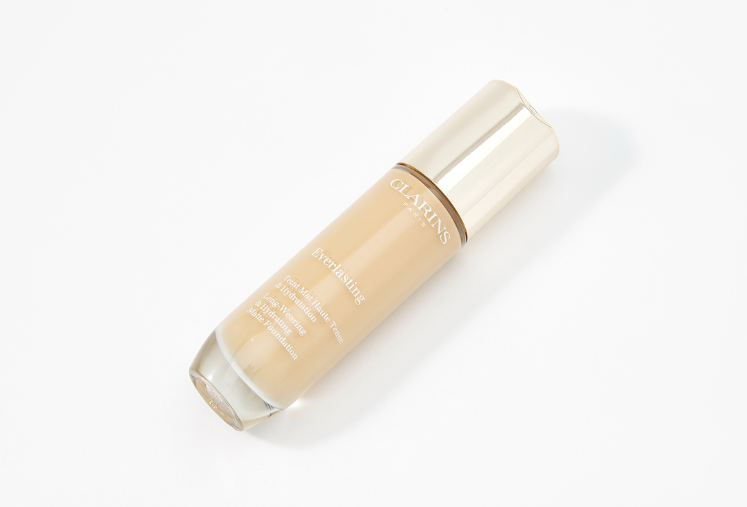Clarins Long-Wearing Matte Foundation Everlasting 111N, Auburn 30 ml Clarins Long-Wearing Matte Foundation Everlasting