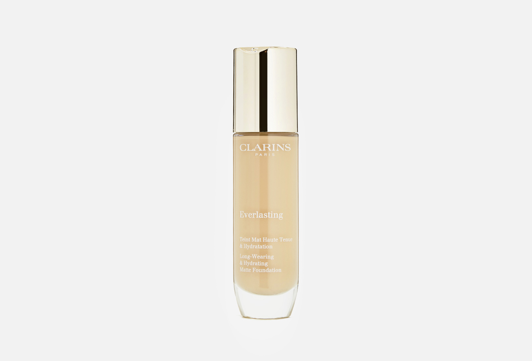 Clarins Long-Wearing Matte Foundation Everlasting 111N, Auburn 30 ml Clarins Long-Wearing Matte Foundation Everlasting