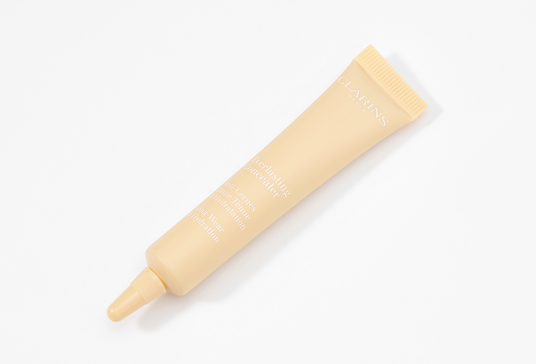 Clarins Long-lasting hydrating concealer Everlasting Concealer 00, Very light 12 ml Clarins Long-lasting hydrating concealer Everlasting Concealer