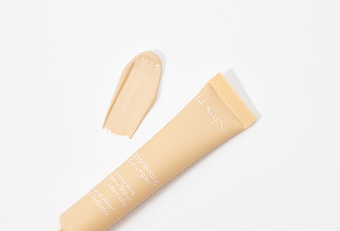 Clarins Long-lasting hydrating concealer Everlasting Concealer 00, Very light 12 ml Clarins Long-lasting hydrating concealer Everlasting Concealer