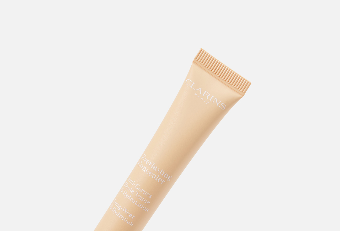 Clarins Long-lasting hydrating concealer Everlasting Concealer 02.5, Medium 12 ml Clarins Long-lasting hydrating concealer Everlasting Concealer