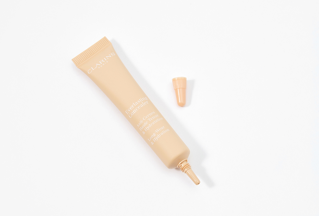 Clarins Long-lasting hydrating concealer Everlasting Concealer 02.5, Medium 12 ml Clarins Long-lasting hydrating concealer Everlasting Concealer
