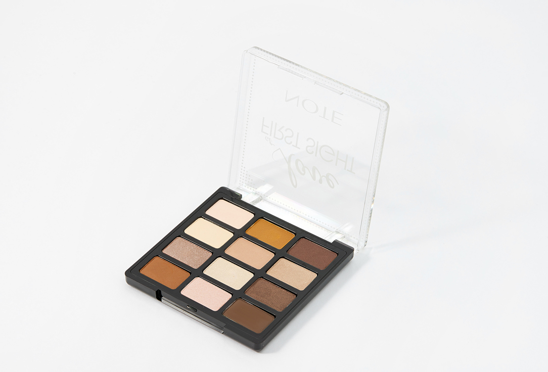 NOTE Eyeshadow Palette Love At First Sight 201 15.6 g NOTE Eyeshadow Palette Love At First Sight