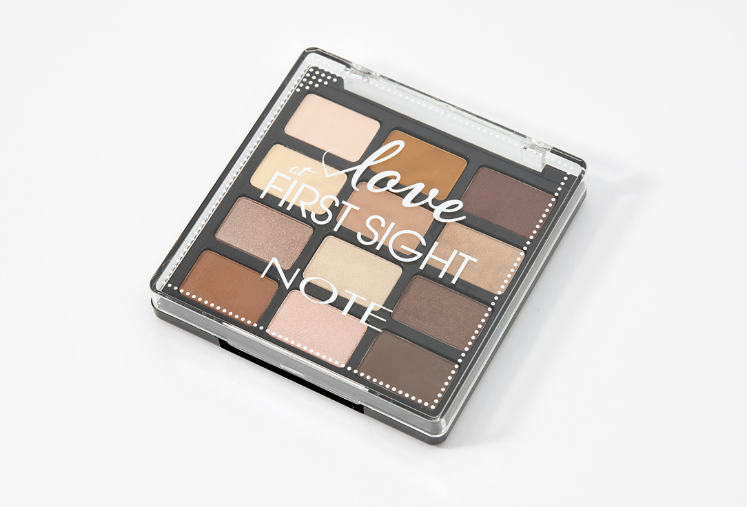 NOTE Eyeshadow Palette Love At First Sight 201 15.6 g NOTE Eyeshadow Palette Love At First Sight