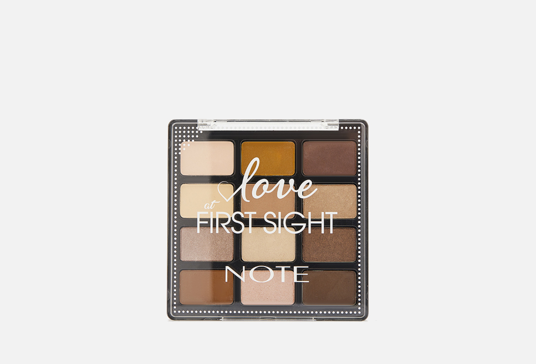 NOTE Eyeshadow Palette Love At First Sight 201 15.6 g NOTE Eyeshadow Palette Love At First Sight