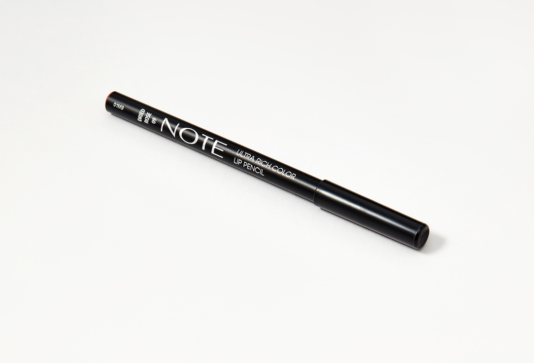 NOTE Карандаш для губ насыщенного цвета ultra rich color lip pencil 09 1.1 г NOTE Карандаш для губ насыщенного цвета ultra rich color lip pencil