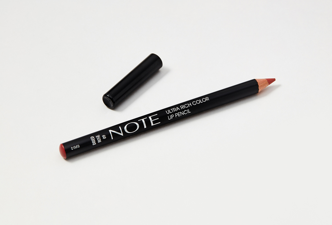 NOTE Карандаш для губ насыщенного цвета ultra rich color lip pencil 09 1.1 г NOTE Карандаш для губ насыщенного цвета ultra rich color lip pencil
