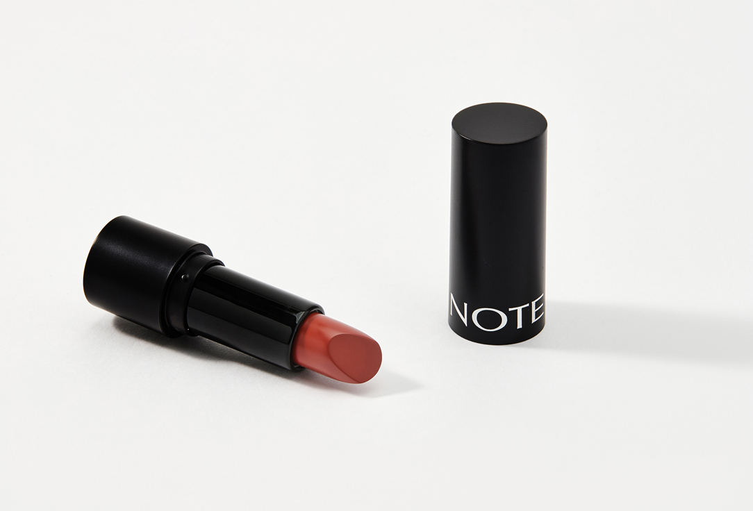 NOTE Lipstick Deep Impact 07, Warm chocolate 4.5 g NOTE Lipstick Deep Impact