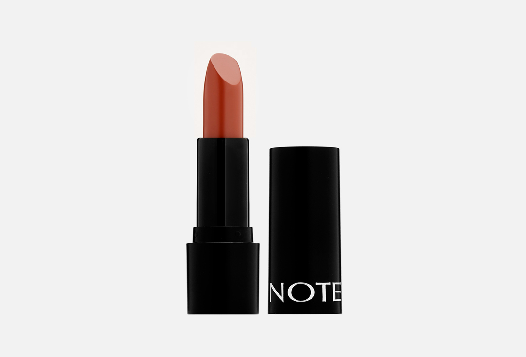 NOTE Lipstick Deep Impact 07, Warm chocolate 4.5 g NOTE Lipstick Deep Impact