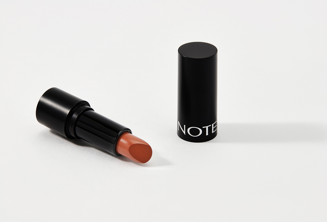 NOTE Помада для губ кремовая deep impact lipstick