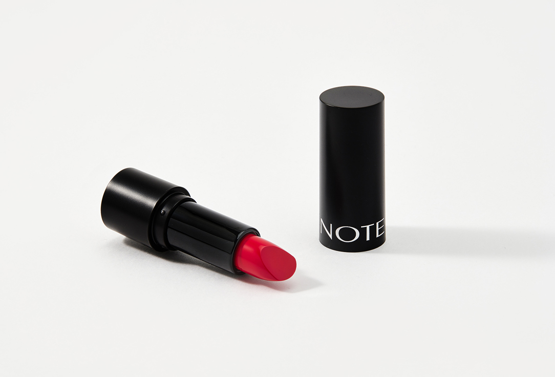 NOTE Помада для губ кремовая deep impact lipstick