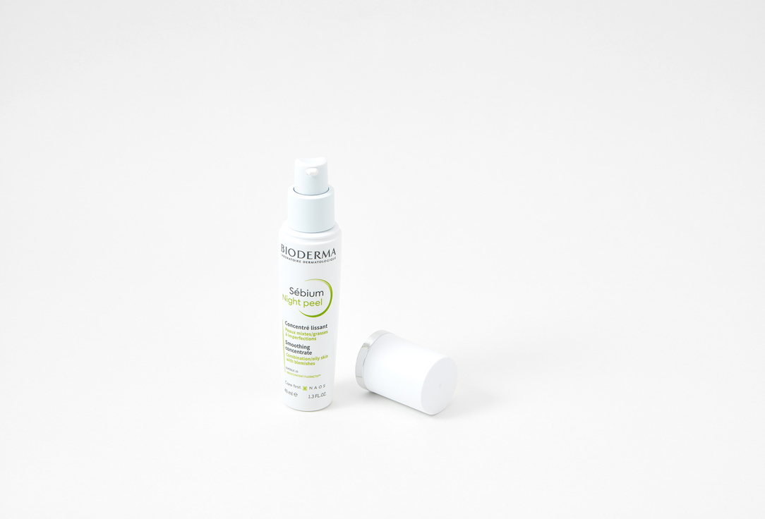 Bioderma Gentle night peeling Sebium