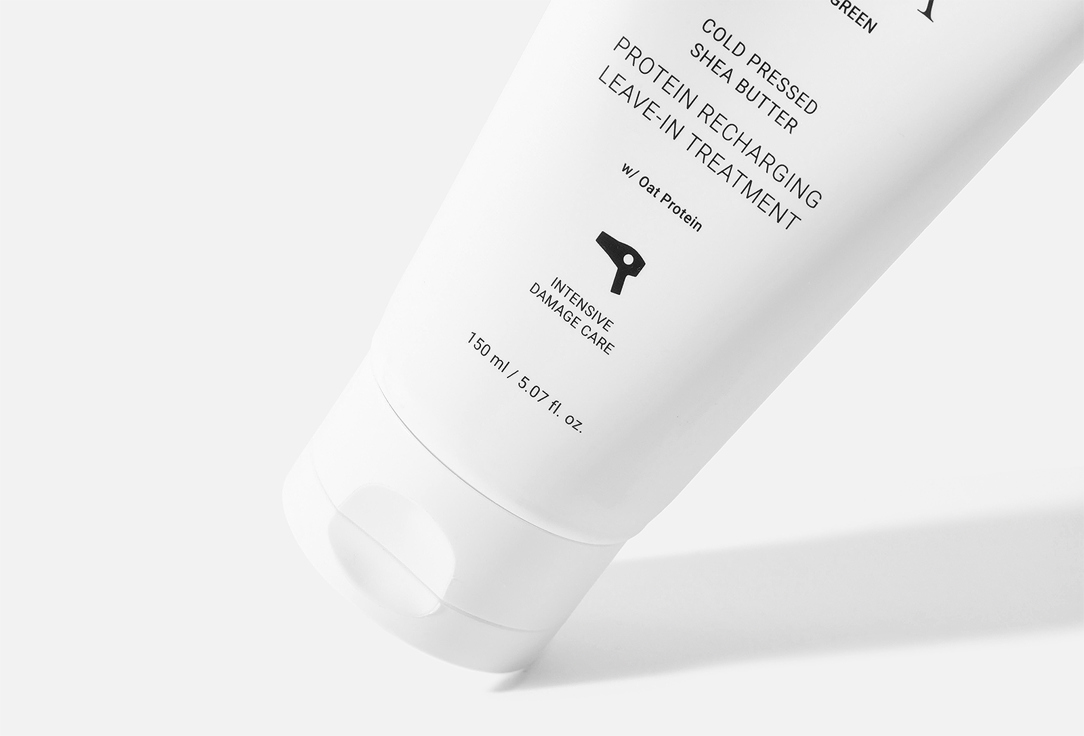 RATED GREEN Protein Recharging Leave-in Treatment REAL SHEA Cold Pressed Shea Butter 150 ml RATED GREEN Protein Recharging Leave-in Treatment REAL SHEA Cold Pressed Shea Butter