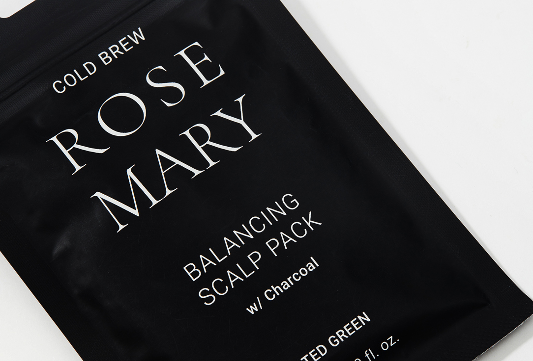 RATED GREEN Exfoliating Scalp Scrub Cold Brew Rosemary Balancing Scalp Pack Charcoal 50 ml RATED GREEN Exfoliating Scalp Scrub Cold Brew Rosemary Balancing Scalp Pack Charcoal
