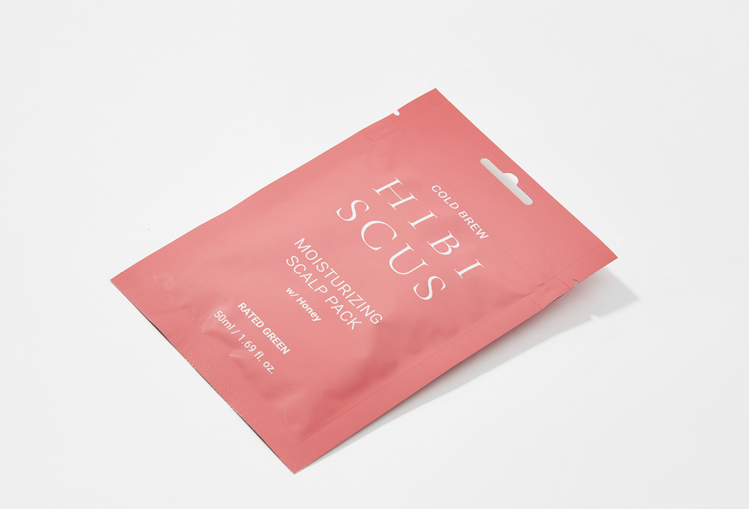 RATED GREEN Exfoliating Scalp Scrub Cold Brew Hibiscus Moisturizing Scalp Pack Sugar Maple 50 ml RATED GREEN Exfoliating Scalp Scrub Cold Brew Hibiscus Moisturizing Scalp Pack Sugar Maple