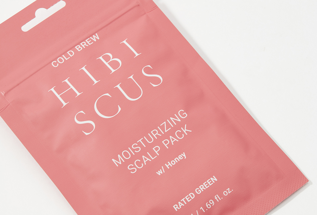 RATED GREEN Exfoliating Scalp Scrub Cold Brew Hibiscus Moisturizing Scalp Pack Sugar Maple 50 ml RATED GREEN Exfoliating Scalp Scrub Cold Brew Hibiscus Moisturizing Scalp Pack Sugar Maple