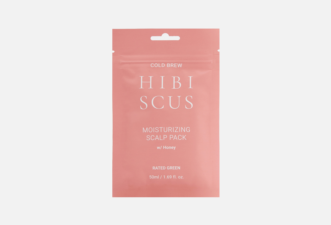 RATED GREEN Exfoliating Scalp Scrub Cold Brew Hibiscus Moisturizing Scalp Pack Sugar Maple 50 ml RATED GREEN Exfoliating Scalp Scrub Cold Brew Hibiscus Moisturizing Scalp Pack Sugar Maple