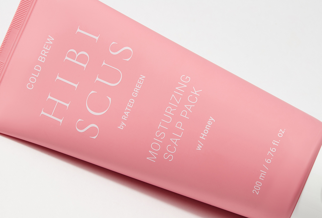 RATED GREEN Exfoliating Scalp Scrub Cold Brew Hibiscus Moisturizing Scalp Pack Sugar Maple 200 ml RATED GREEN Exfoliating Scalp Scrub Cold Brew Hibiscus Moisturizing Scalp Pack Sugar Maple