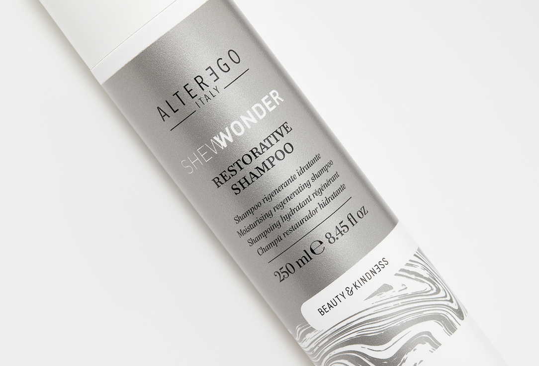 ALTEREGO ITALY Repairing Shampoo Shewonder 250 ml ALTEREGO ITALY Repairing Shampoo Shewonder