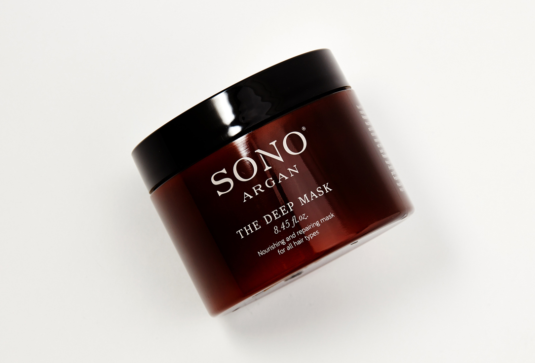SONO Restoring Hair Mask Argan the deep
