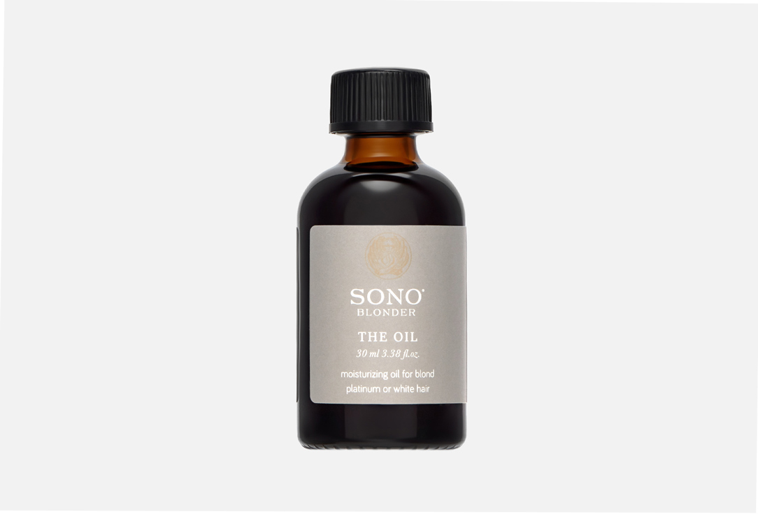 SONO Smoothing Hair Oil Blonder the oil 30 ml SONO Smoothing Hair Oil Blonder the oil