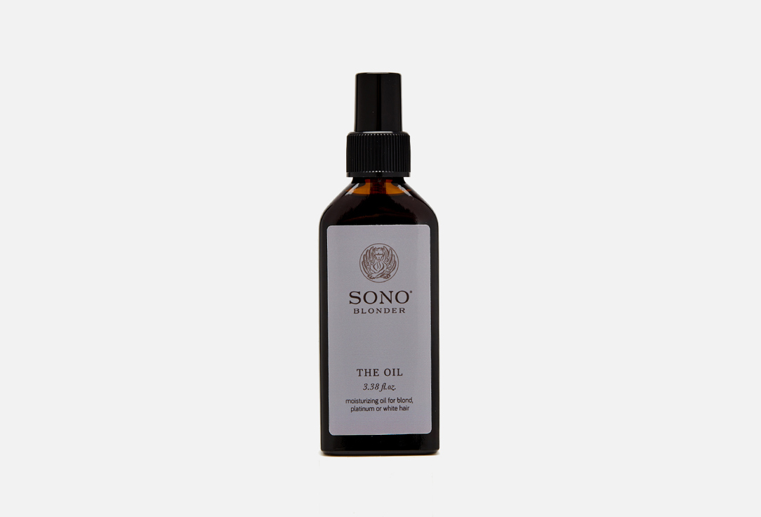 SONO Smoothing Hair Oil Blonder the oil
