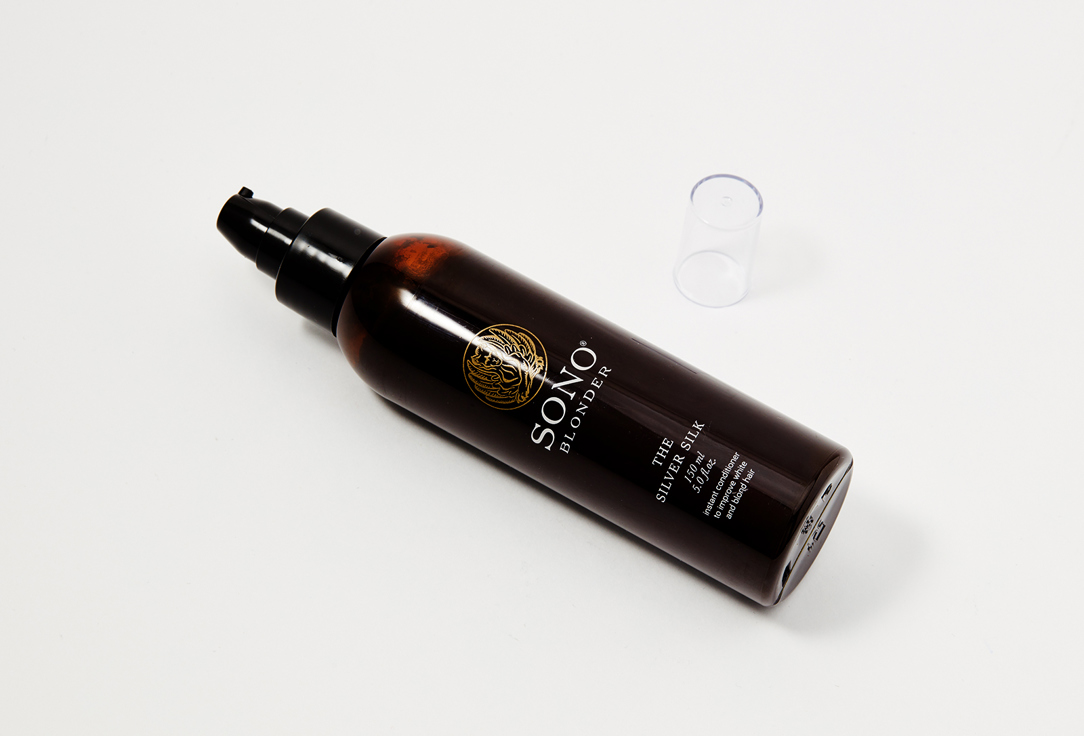 SONO Detangling Hair Spray Blonder the silver silk
