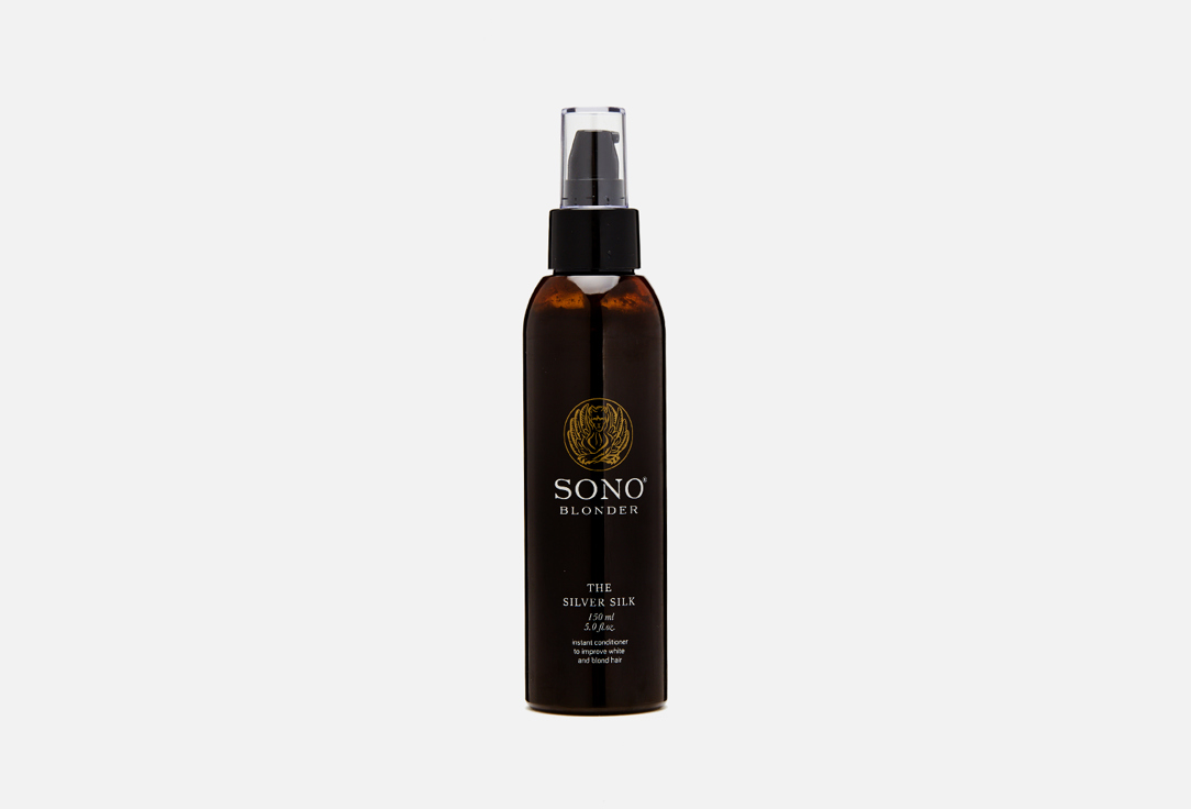SONO Detangling Hair Spray Blonder the silver silk