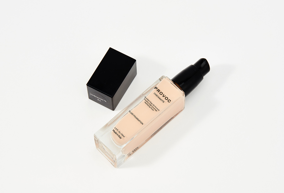 Provoc Long-Lasting Matte Foudation Checkmatte 21 30 ml Provoc Long-Lasting Matte Foudation Checkmatte
