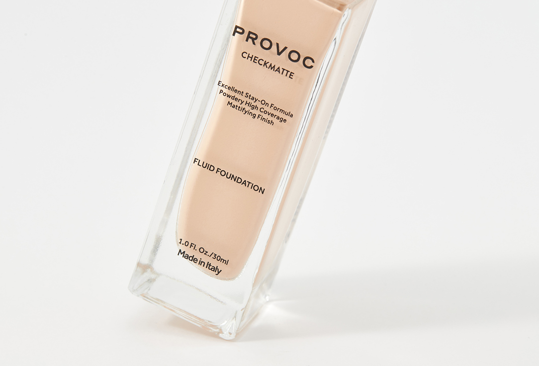 Provoc Long-Lasting Matte Foudation Checkmatte 21 30 ml Provoc Long-Lasting Matte Foudation Checkmatte