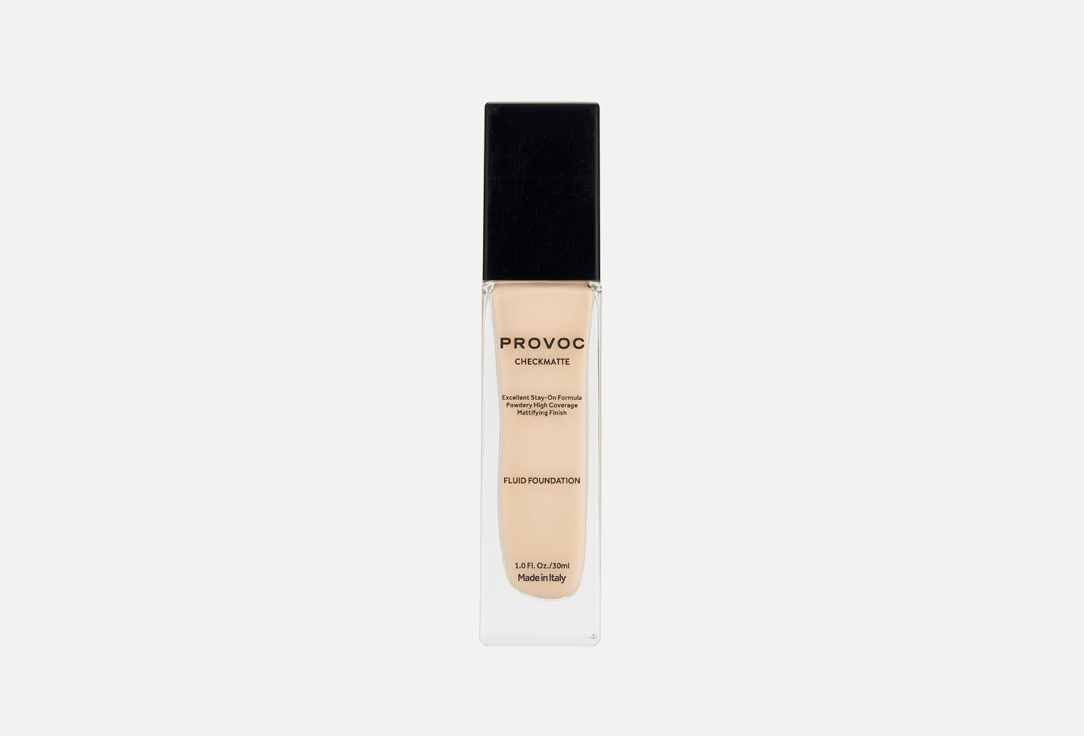 Provoc Long-Lasting Matte Foudation Checkmatte 21 30 ml Provoc Long-Lasting Matte Foudation Checkmatte