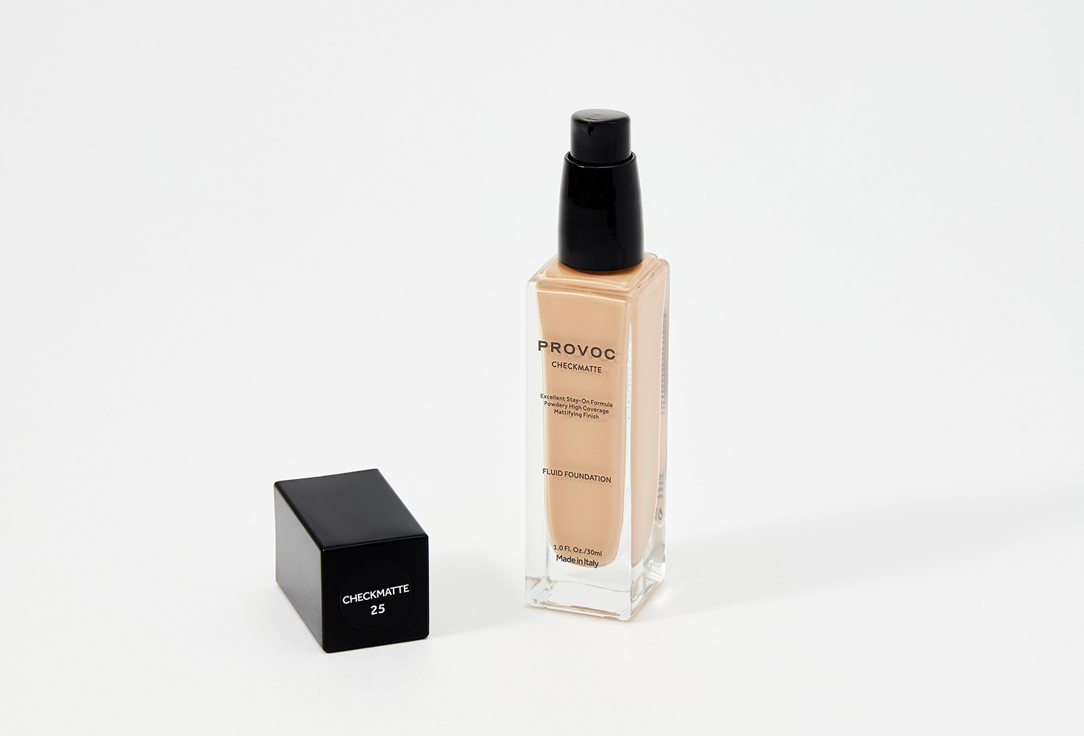 Provoc Long-Lasting Matte Foudation Checkmatte