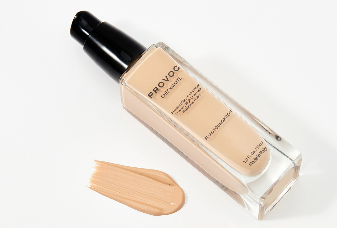 Provoc Long-Lasting Matte Foudation Checkmatte