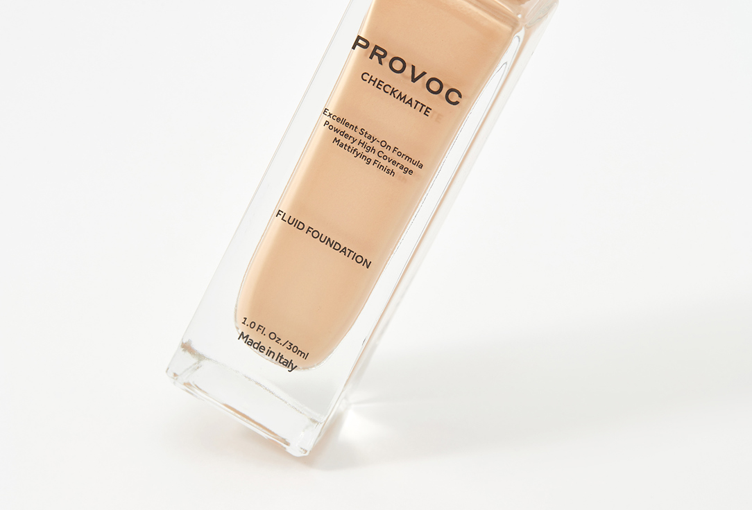 Provoc Long-Lasting Matte Foudation Checkmatte