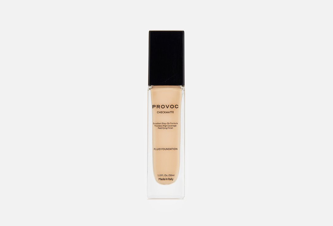 Provoc Long-Lasting Matte Foudation Checkmatte